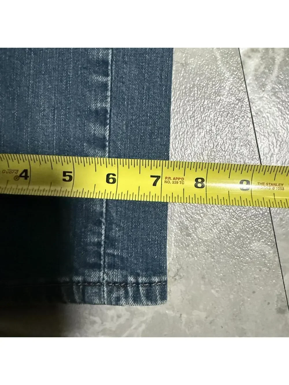 Levi’s 511 Slim Fit Blue Wash Jeans 30x32